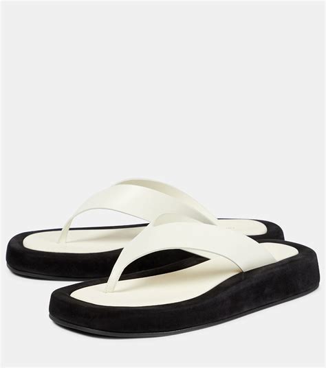 the row thong sandals|the row ginza sandals.